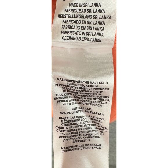 Columbia PFG Shirt Men M Omni-Freeze Zero Orange Sweat-Activated Cooling - Picture 10 of 11